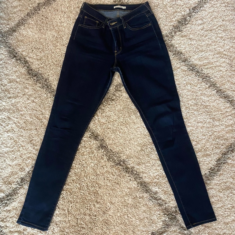 Levi’s 721 High Rise Skinny, size 29 length 32